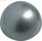 Maul Kugelmagnet 30mm Durchmesser 0,6kg Haftkraft 10 St&uuml;ck silber