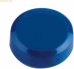 Maul Rundmagnet 20mm Durchmesser 0,3kg Haftkraft 20 St&uuml;ck blau