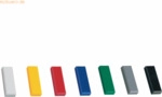Maul Rechteckmagnet 53x18mm 1kg Haftkraft 20 St&uuml;ck farblich sortiert