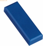 Maul Rechteckmagnet 53x18mm 1kg Haftkraft 20 St&uuml;ck blau