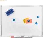Dahle Whiteboard Basic Board 45 x 60 cm Aluminiumrahmen