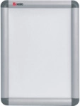 Nobo Plakatrahmen A2 652x478x17mm Aluminium/Kunststoff silber