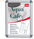 Nobo Plakatrahmen Poster 700x1000x17mm Aluminiumrahmen PVC-Schutzfolie
