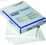 Legamaster L&ouml;schpapier zum Nachf&uuml;llen von TZ 3 TZ 4 VE=100 Blatt