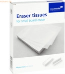 Legamaster L&ouml;schpapier f&uuml;r kleinen Whiteboard-L&ouml;scher VE=100 Blatt