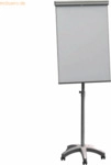Franken Flipchart-Tafel X-tra! Line Mobil 105x68 grau
