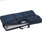 Franken Flipchart-Tasche Flipchart F2100 Polyestergewebe marineblau