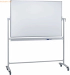 Franken Stativ-Drehtafel Horizontalachse Lenkrollen feststellbar 120x9