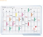 Franken Jahresplaner (Tafel) JetKalender 703 Jahres&uuml;bersicht 90 cmx60