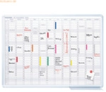 Franken Whiteboard Jahreskalender 120x90 cm