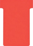 Franken T-Karten Karton Kennzahl 2 85x48mm rot 100 St&uuml;ck