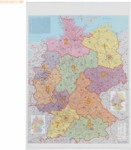 Franken PLZ- Karte Deutschland beschreibbar 1:750.000 97 cmx137 cm