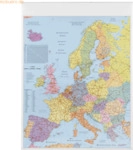 Franken Europakarte Tafel beschreibbar 1:3.600.000 137 cmx97 cm
