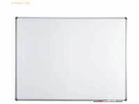 Maul Whiteboard Standard Emaille 90x180 cm grau