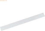 Maul Ferroleiste standard magnetisch 5x50 cm wei&szlig; selbstklebend