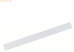 Maul Ferroleiste standard magnetisch 5x100 cm wei&szlig; selbstklebend