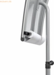 Franken Flipchart-Papier-Rolle 65cmx35m 80g/qm blanko/wei&szlig;