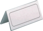Durable Tischnamensschild 63/126x150mm Hartfolie VE=25 St&uuml;ck