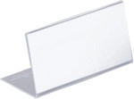 Durable Tischnamensschild 52x100mm Acryl VE=10 St&uuml;ck
