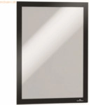 Durable Magnetrahmen Duraframe selbstklebend A4 schwarz VE=2 St&uuml;ck