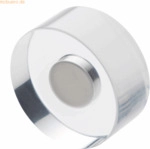 Magnetoplan Magnet Design 1680030 30mm Acryl 4 St&uuml;ck