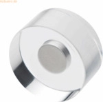 Magnetoplan Magnet Design 1680020 20mm Acryl 8 St&uuml;ck