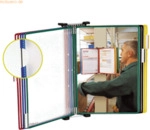 Tarifold Sichttafelhalter Wandelement A4 mit 10 Tafeln