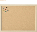 Magnetoplan Korktafel 121924 100x60cm braun