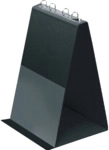 Veloflex Tischflipchart schwarz A4 hoch