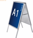 Maul Kundenstopper Public A1 113,0x64,0x74,0 cm Outdoor