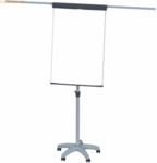 Maul Flipchart mobil standard plus 66x97 cm mit 2 Papierhaltern