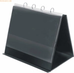 Veloflex Aufstellringbuch A3 quer schwarz