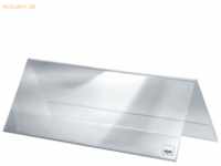 Sigel Tischaufsteller Dachform glasklar 240x90mm VE=5 Stück