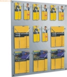 Kerkmann Prospektst&auml;nder Focus BxH 75x100cm mit 18 kleinen und 9 gro&szlig;e