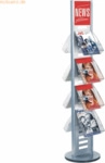 Kerkmann Prospektst&auml;nder tec-art premium BxH 54x171cm A4 ohne F&auml;cher a