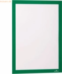 Durable Magnetrahmen Duraframe selbstklebend A4 gr&uuml;n VE=2 St&uuml;ck