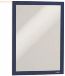 Durable Magnetrahmen Duraframe selbstklebend A4 dunkelblau VE=2 St&uuml;ck