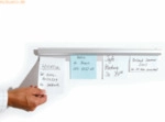 catchball Infoboard Catch-ball-System 100cm silber