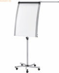 Franken Flipchart EuroLine Mobil 70x103cm silber
