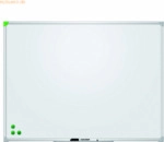 Franken Schreibtafel U-Act!Line 60x40cm lackiert wei&szlig;
