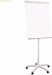 Franken Flipchart U-Act!Line Mobil 70x100cm hellgrau