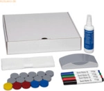 Maul Whiteboard-Zubeh&ouml;r-Set klein 26-teilig