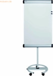 Maul Flipchart Maulsolid flip2use Rundfu&szlig; 66x97cm