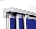 Franken Tafel-Schienensystem Pro Dreikanalschiene 500cm