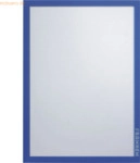 Franken Informationsrahmen A4 selbstklebend blau