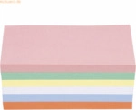 Magnetoplan Moderationskarte 112501510 200x100mm sortiert 250 St&uuml;ck