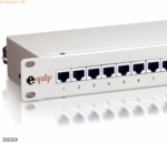 Digital data communication equip PatchPanel 24-Port Cat.6 geschirmt -