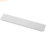 Assmann DIGITUS 2HE Blindabdeckplatte Grau