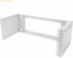Assmann DIGITUS 4HE Wandmontage Patch-Halter 195x505x250 Grau