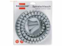 Brennenstuhl Spiralschlauch 2,5 m x 20 mm grau